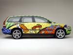 Volvo V50 Special Edition Romero Britto 2004 года